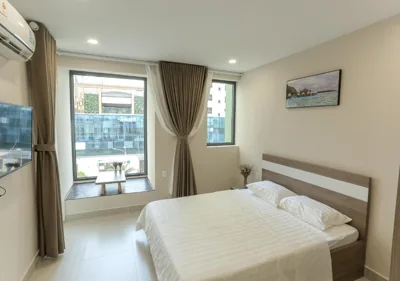 정원 전망 더블룸 — ĐồiSao Homestay