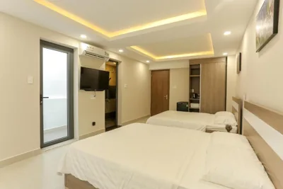 쿼드룸 — ĐồiSao Homestay