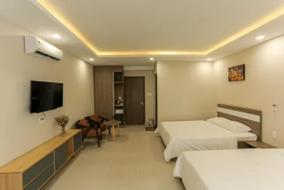 쿼드룸 — ĐồiSao Homestay